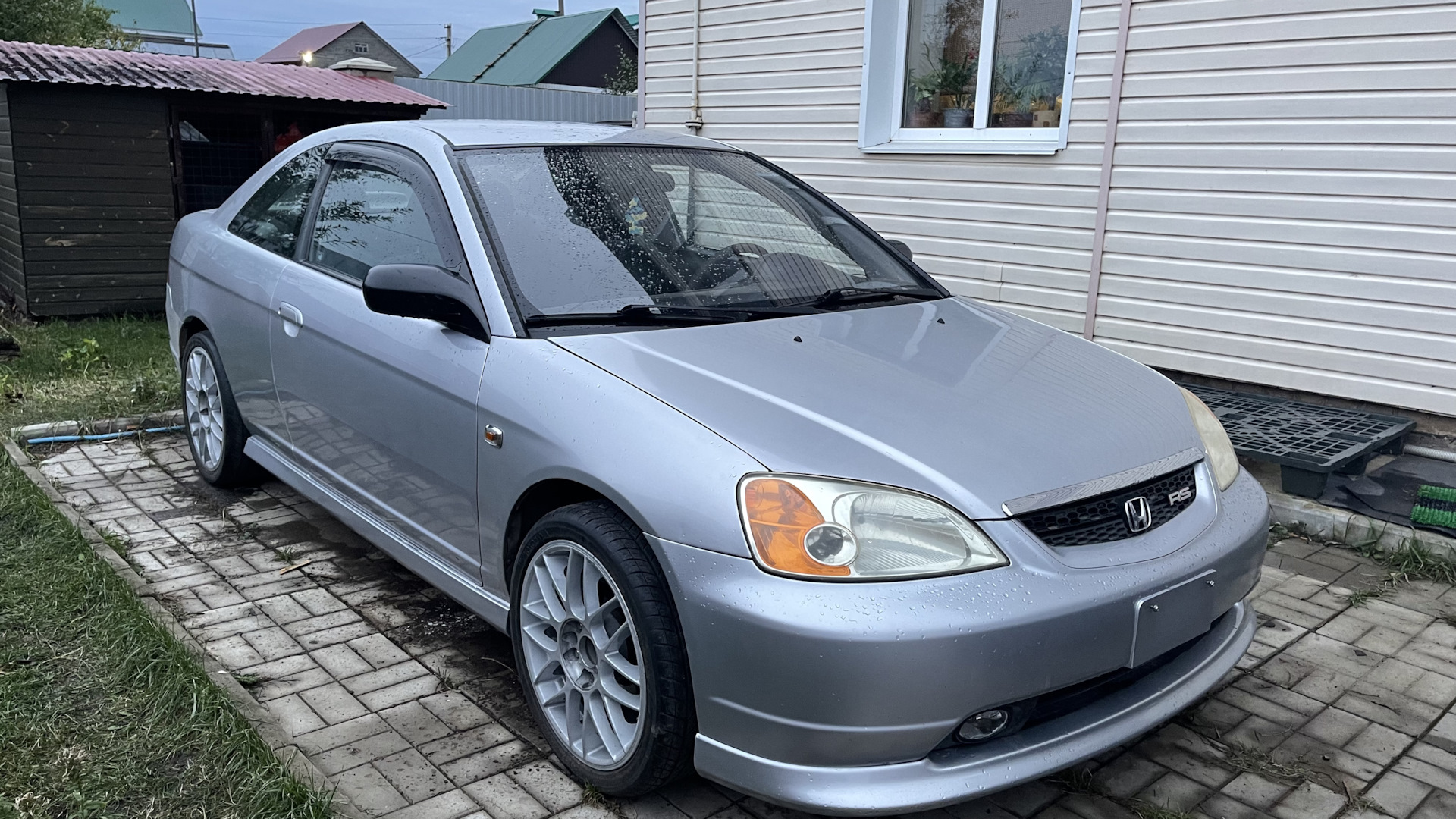 Honda Civic Coupe 2001