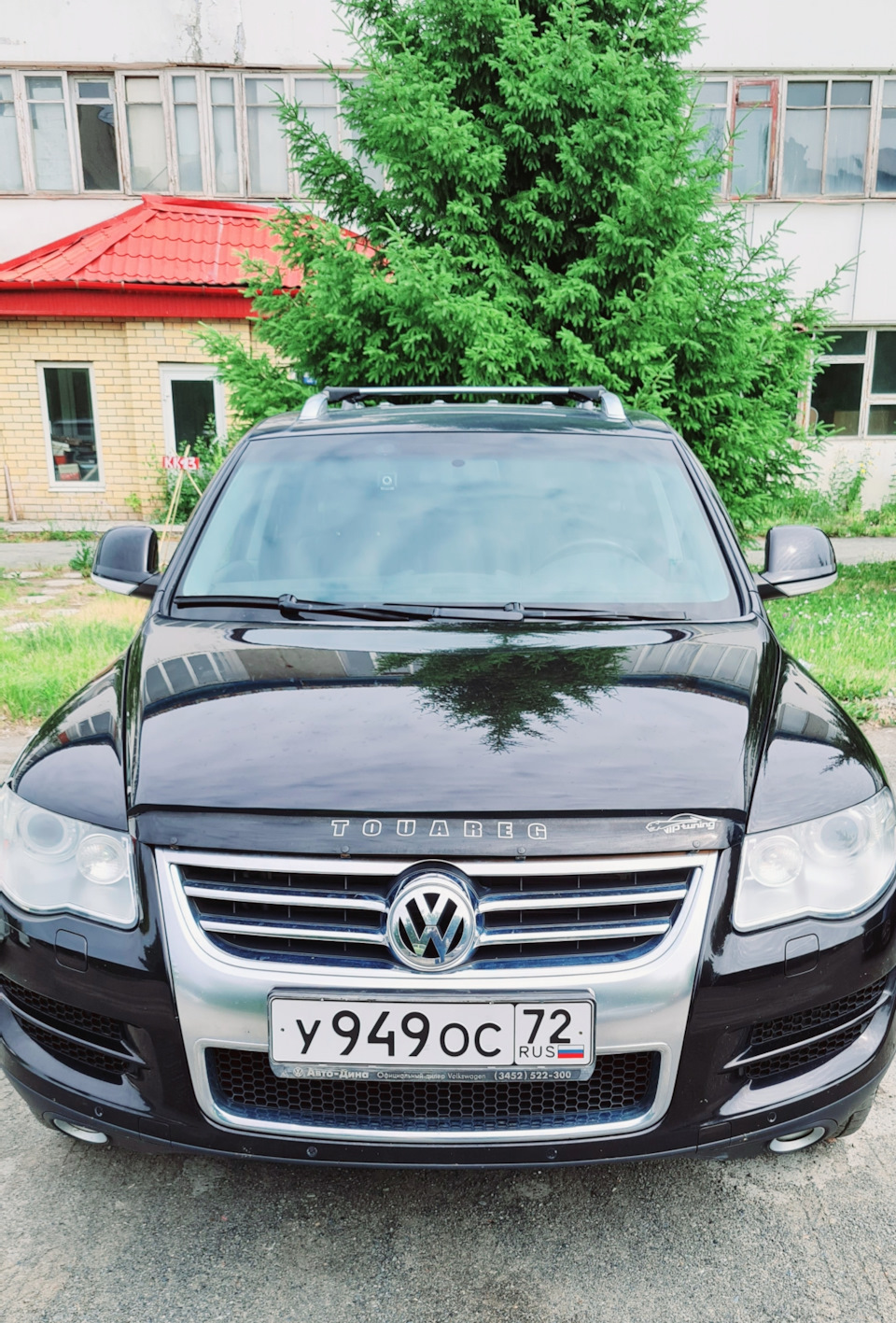 Авто продан! — Volkswagen Touareg (1G), 3 л, 2009 года | продажа машины |  DRIVE2