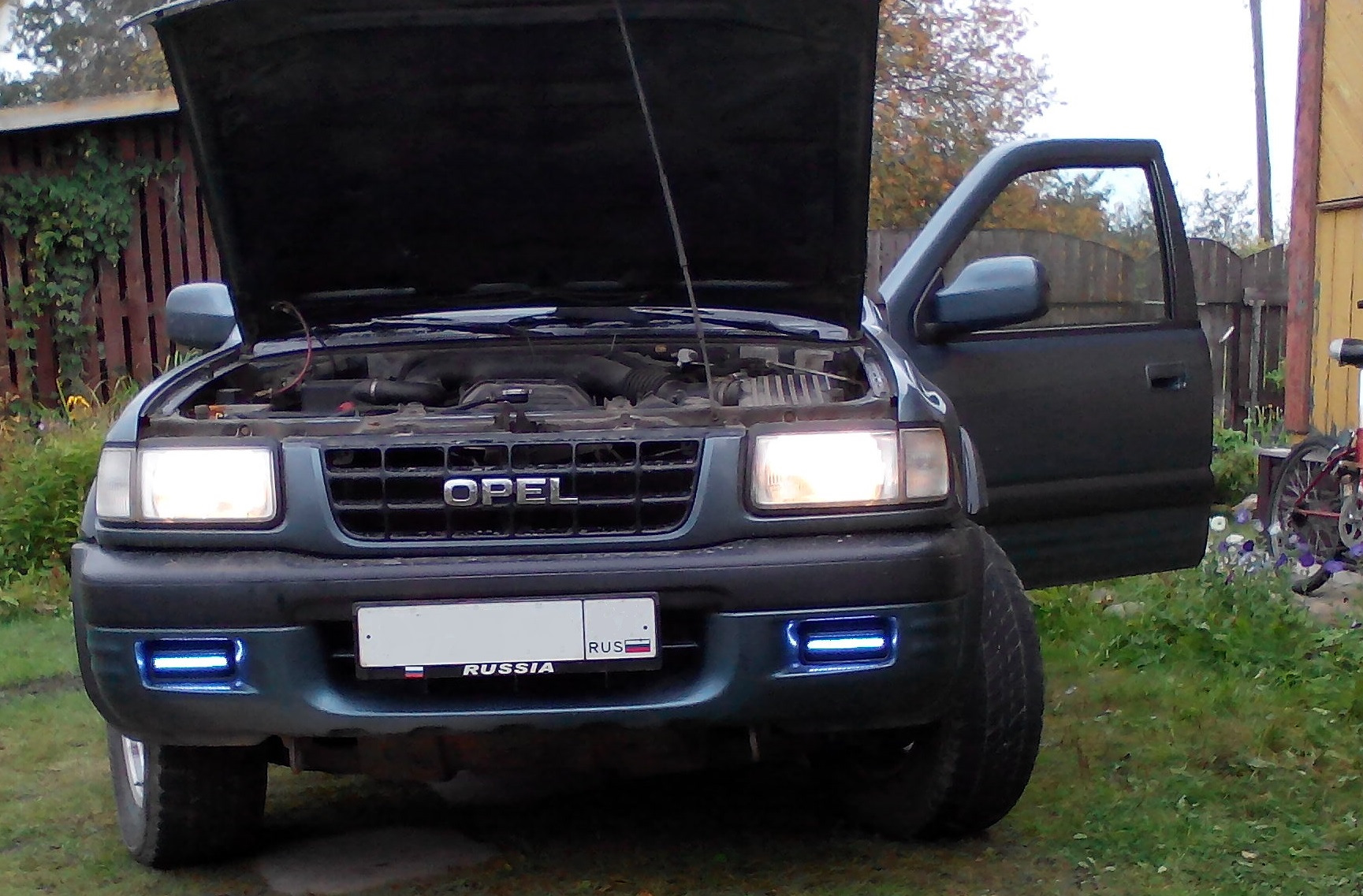 Opel Frontera b drive2