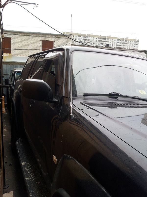 Photo from the logbook Nissan Patrol (Y61)