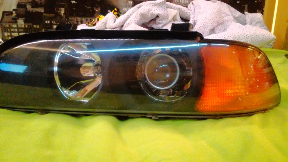 Почта России не перестает удивлять…фары приехали — BMW 5 series (E39 ...