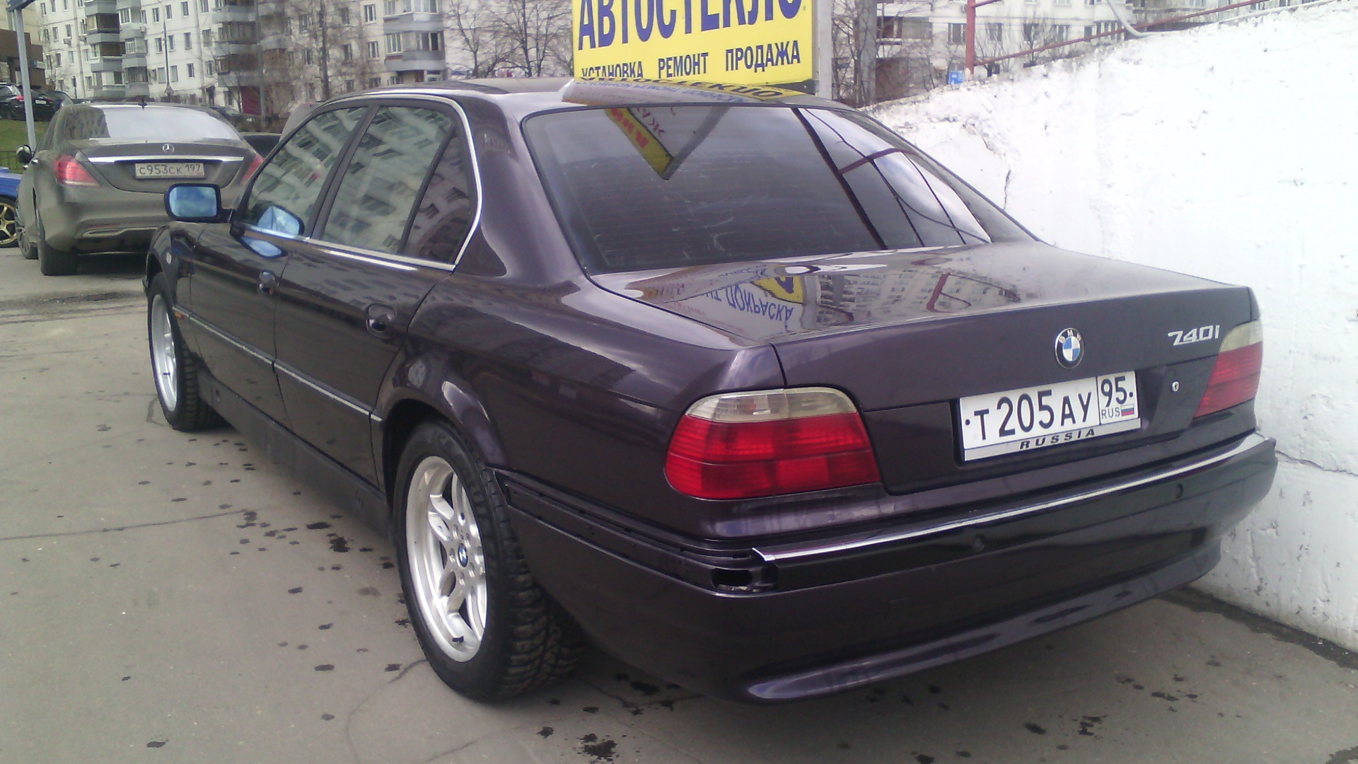 BMW 7 series (E38) 4.4 бензиновый 1994 | Беха семерка класная т. на DRIVE2