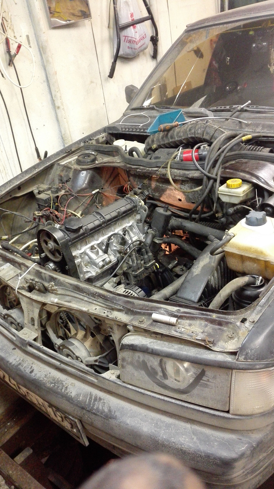 Фото в бортжурнале Москвич Святогор