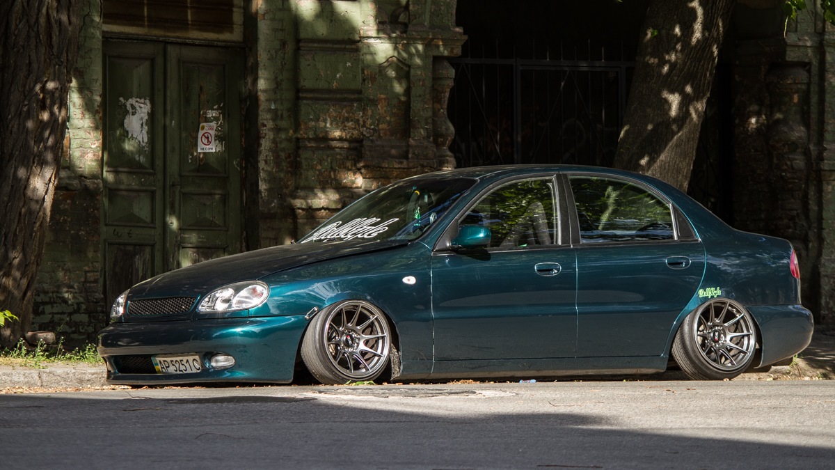 Daewoo lanos stance