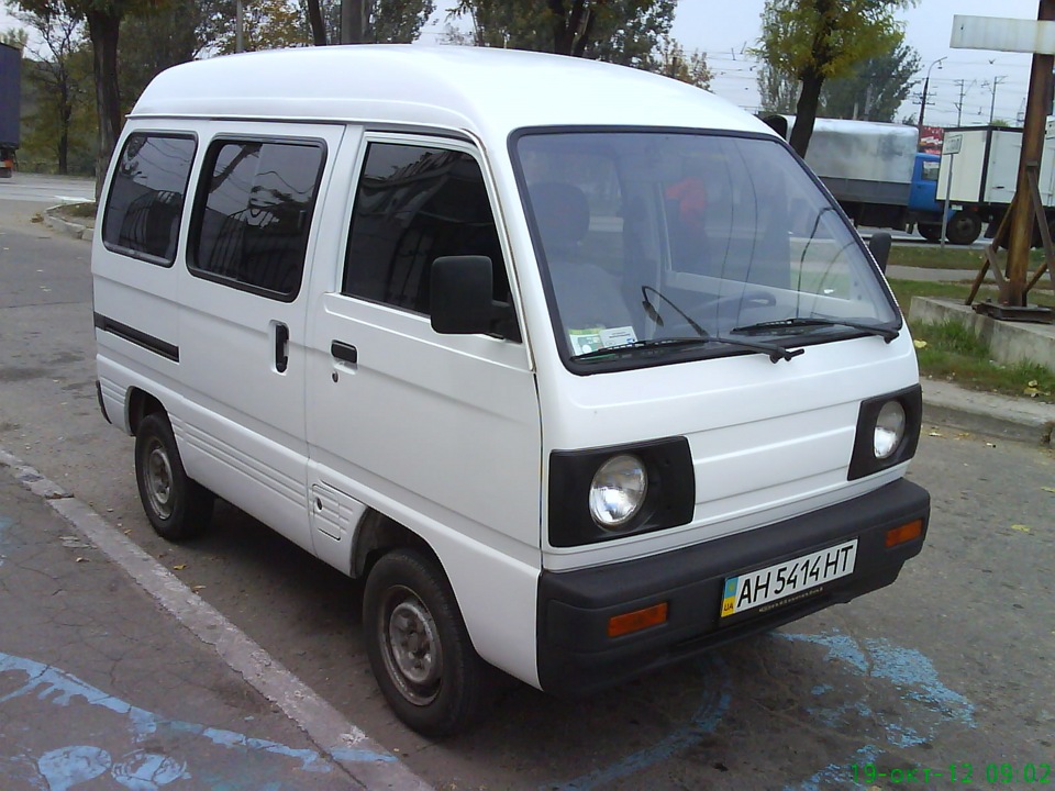 Chevrolet Damas Side