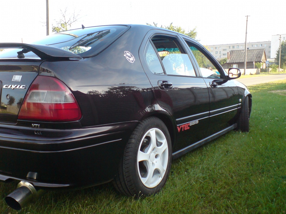 civic fastback