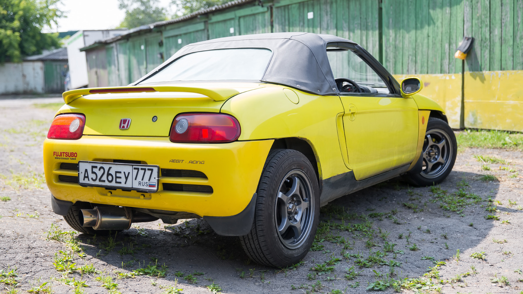 Продажа Honda Beat 1995 (бензин, МКПП) — с историей обслуживания — DRIVE2.RU