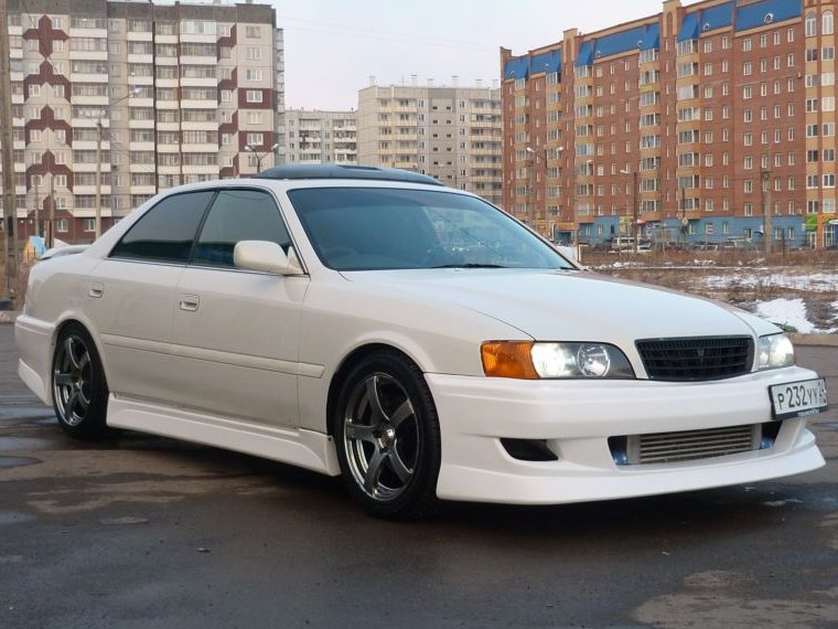 Toyota chaser центральное отверстие