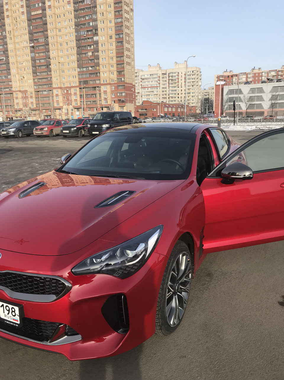 Kia Stinger drive2