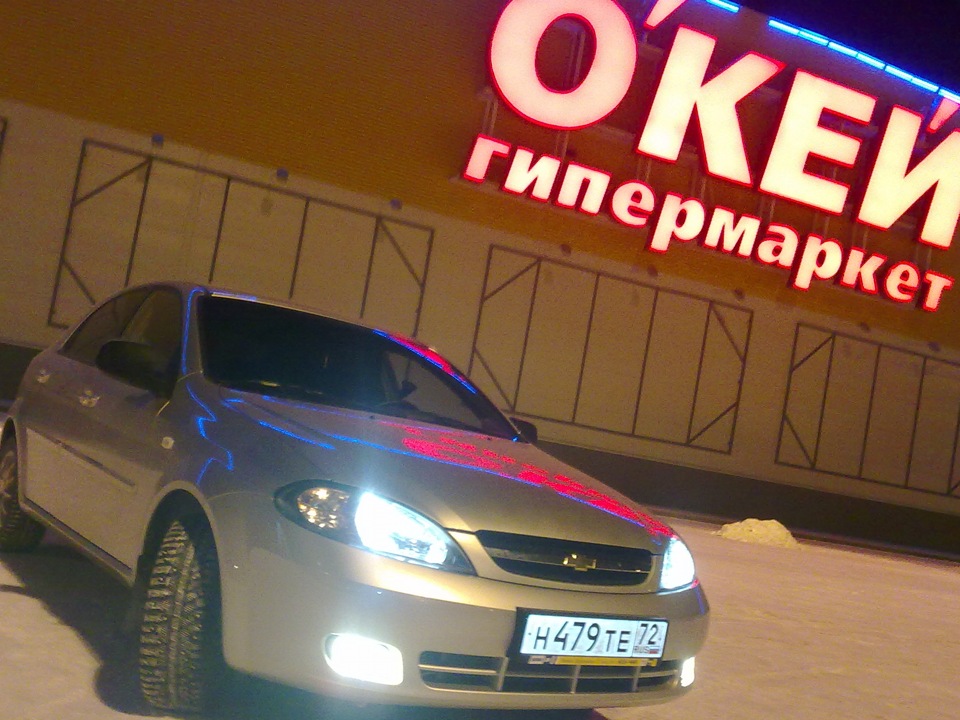 Туманки — Chevrolet Lacetti 5D, 1,4 л, 2011 года | запчасти | DRIVE2