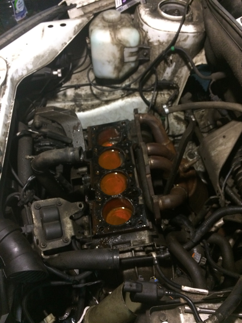 Плюсов у Федерал-Могул не больше чем минусов. Обрыв ремня. Замена ...