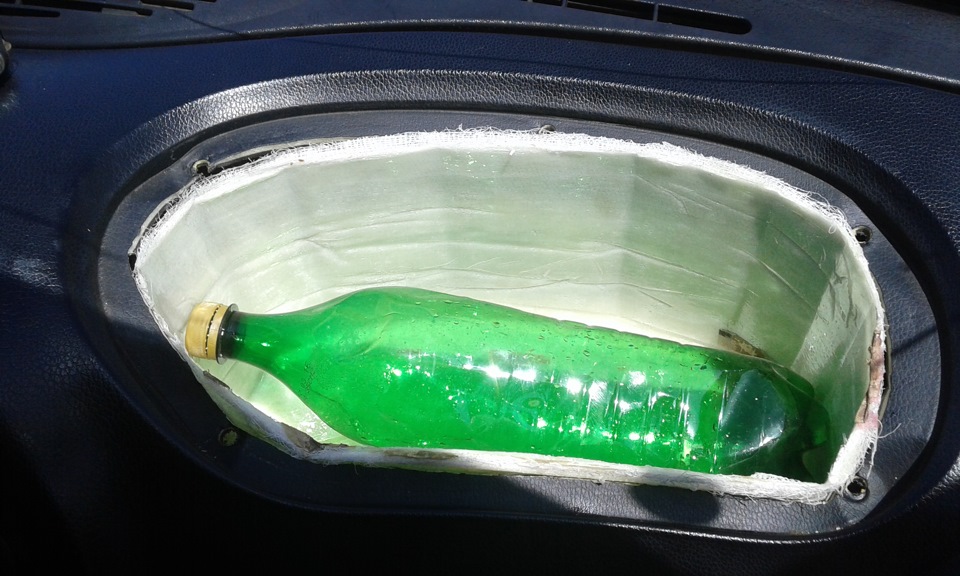 Примерка прошла отлично, результатом доволен. Жаль нет времени продолжать работу, придётся оставить пока всё до лучших времён. — Chevrolet Niva (1G)