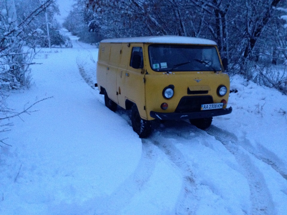 С чего начинается утро колхозника? — Skoda Fabia Combi Mk1, 1,4 л, 2004 ...