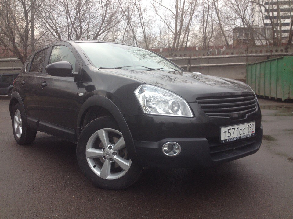 Фото в бортжурнале Nissan Qashqai (1G)