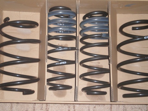 springs - Toyota Corolla 2008