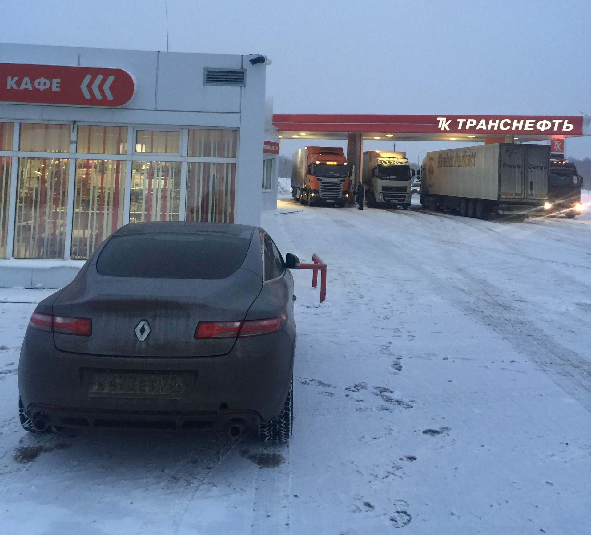 Дорога Уфа — Самара. в объезд М5. — Renault Laguna Coupe, 2 л, 2010 года |  путешествие | DRIVE2