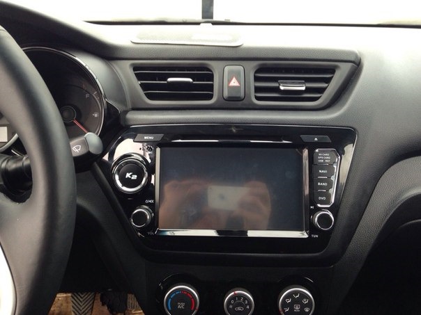 Китайская 2 DIN магнитола. — KIA Rio (3G), 1,4 л, 2015 года | стайлинг ...