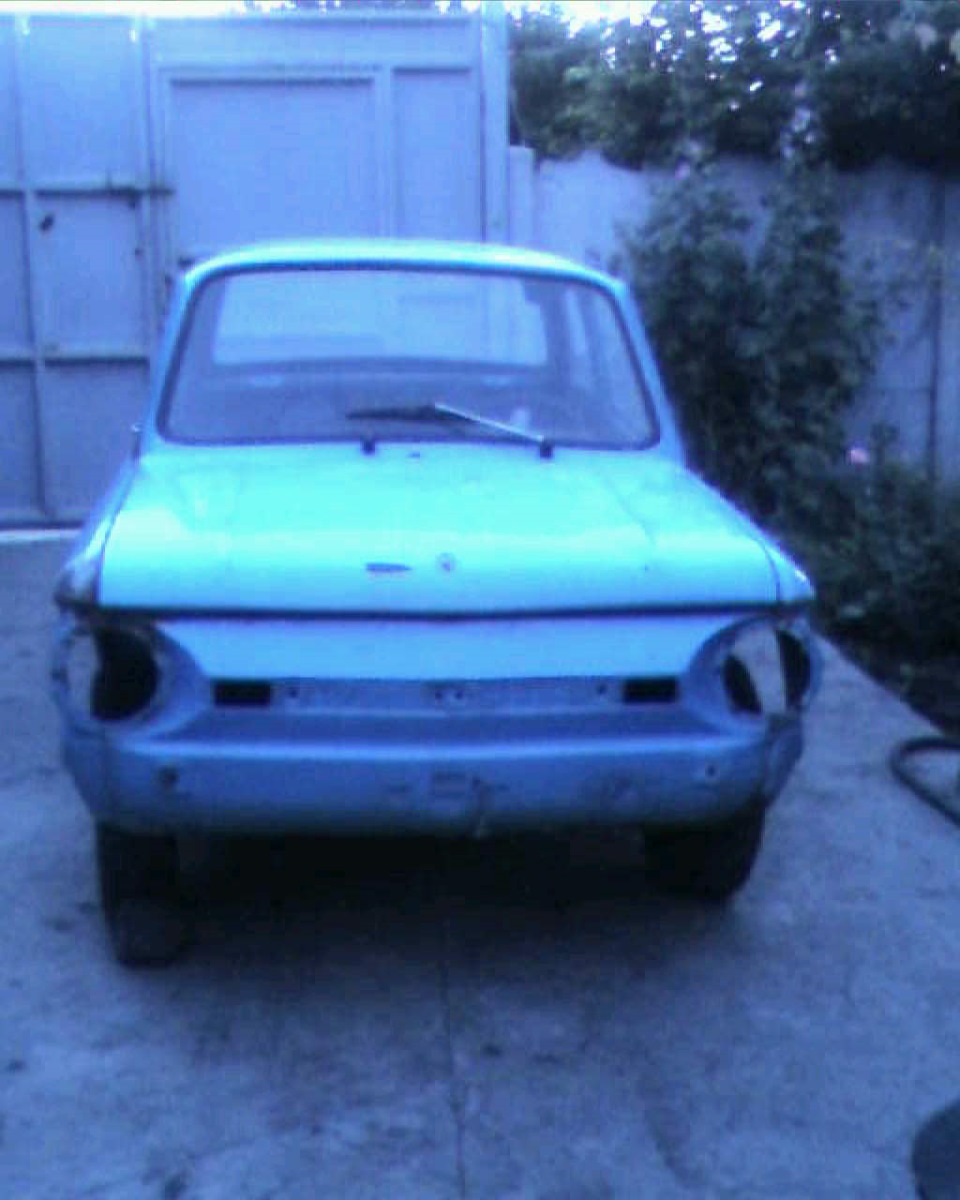 Состояние до ремонта — ЗАЗ 968, 1991 года | своими руками | DRIVE2