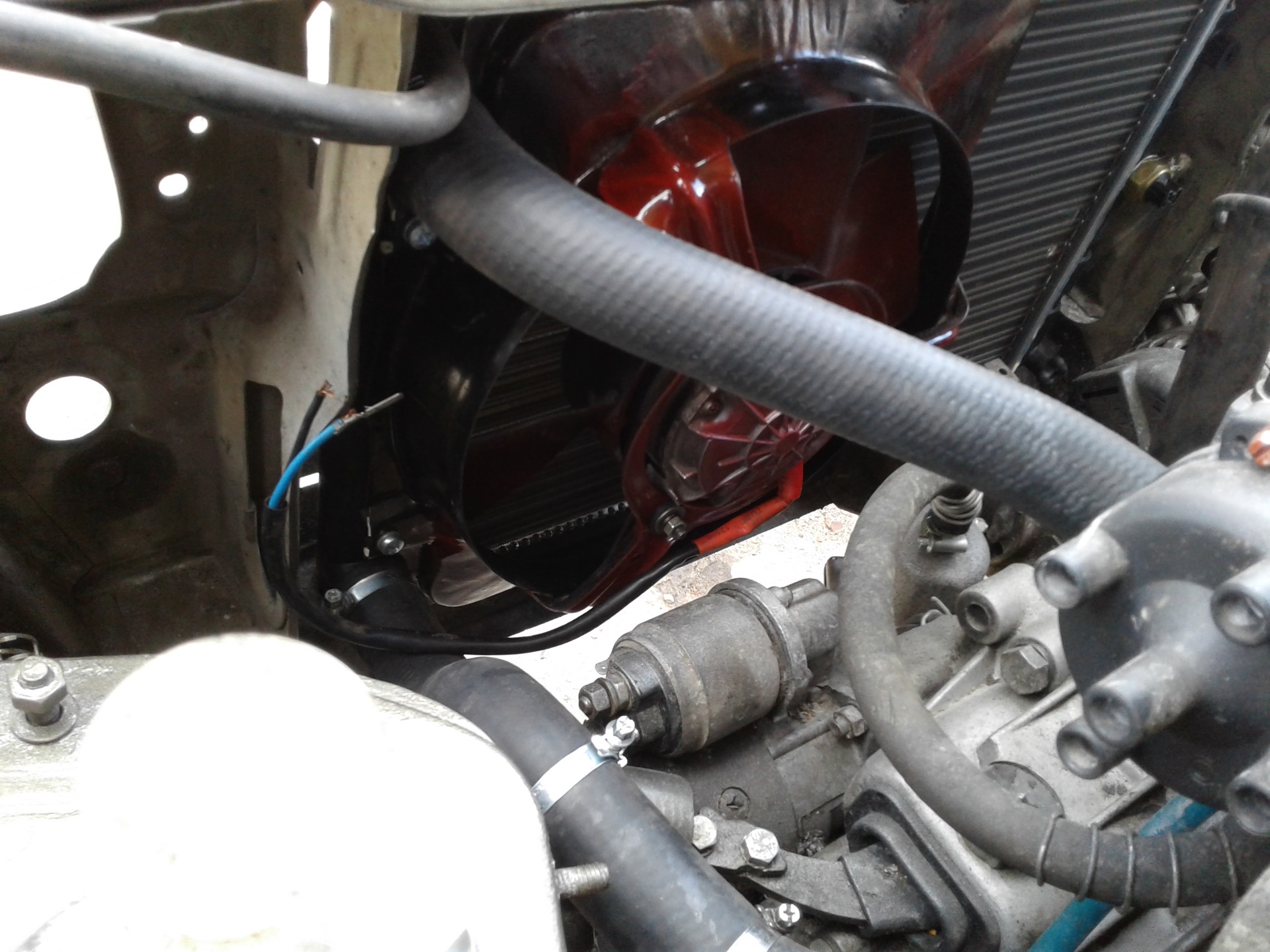 Начал собирать СОД гранта на 2108. — Lada 21083, 1,5 л., 2001 года ...