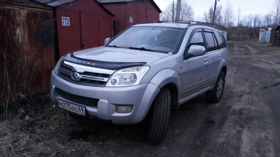 Great Wall Hover 2.8 турбо дизель