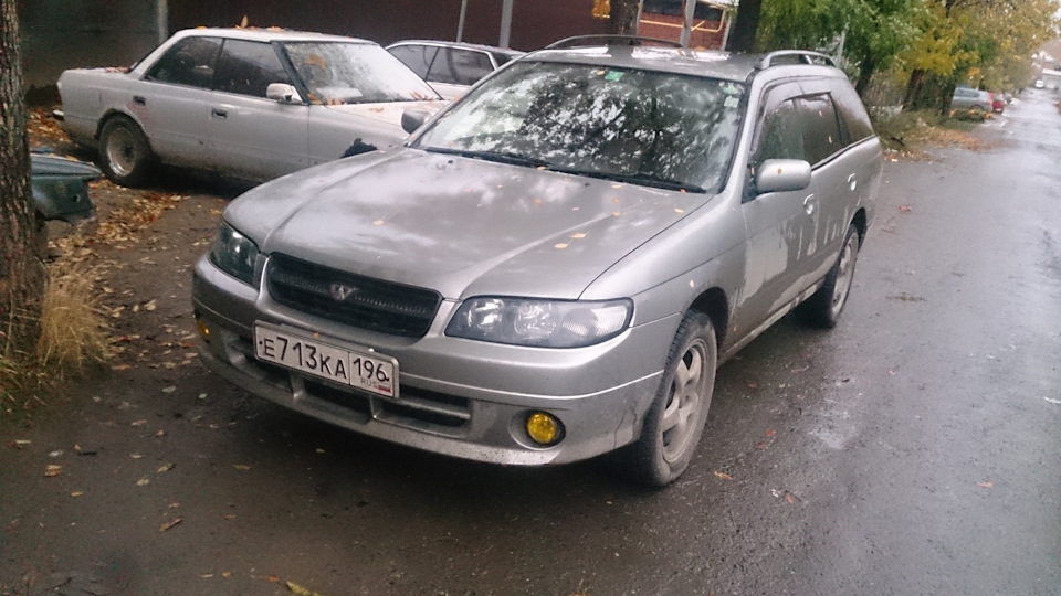 ! ПОДУШКИ ДВС И МКПП — Nissan Avenir (2G), 1,8 л, 2000 года | своими ...