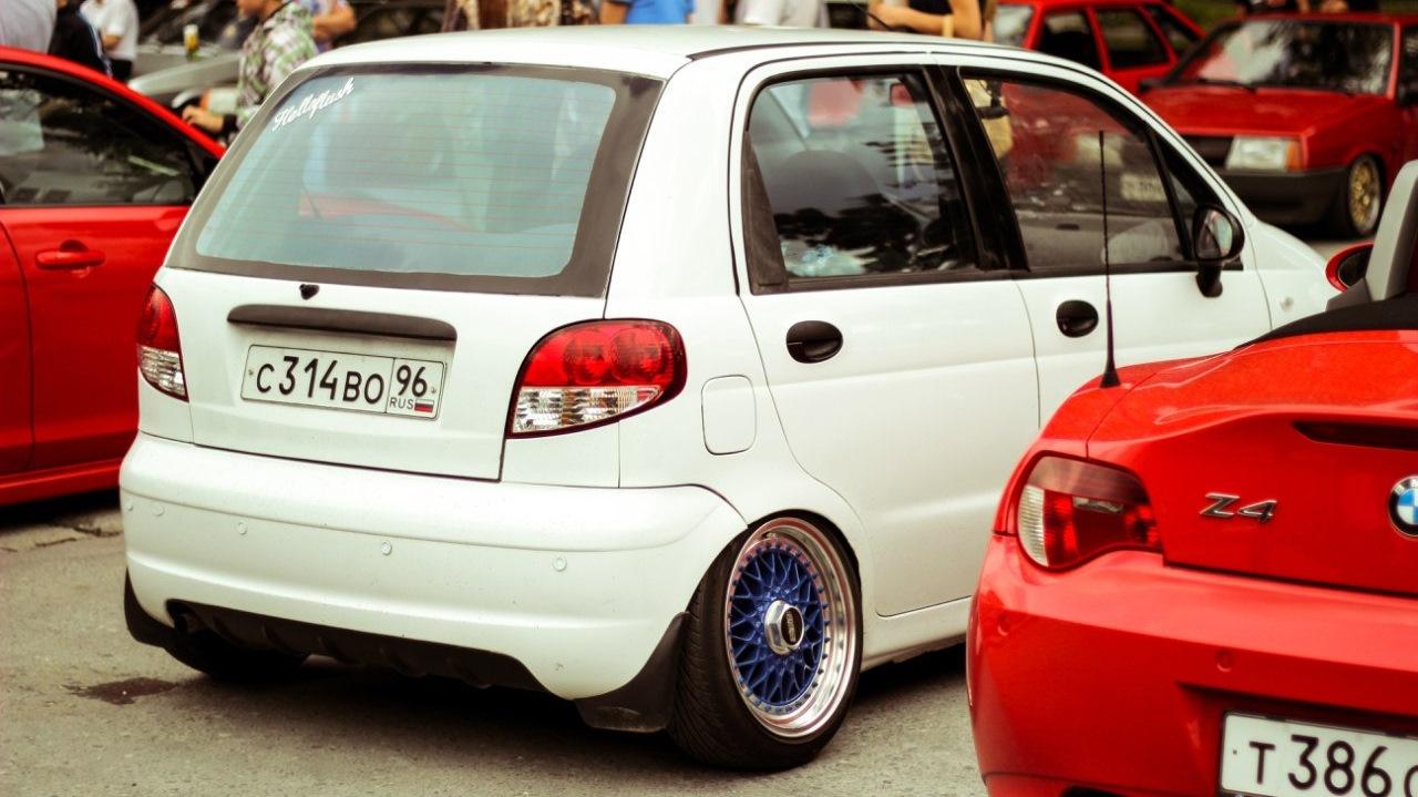 Daewoo Matiz JDM