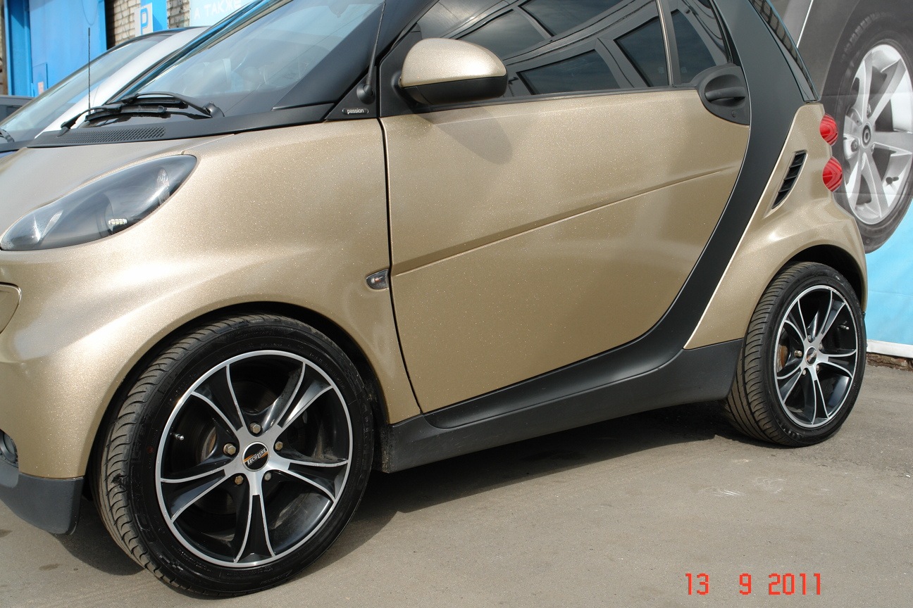 ForTwo Золото — СМАРТРИУМ на DRIVE2