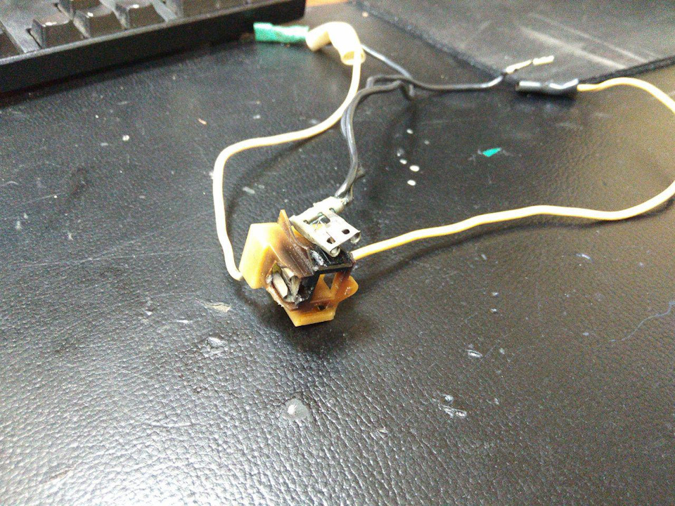 Проводка фар: Штекера лампы и фары — ремонтик — ГАЗ 3110, 2,5 л, 2001 ...