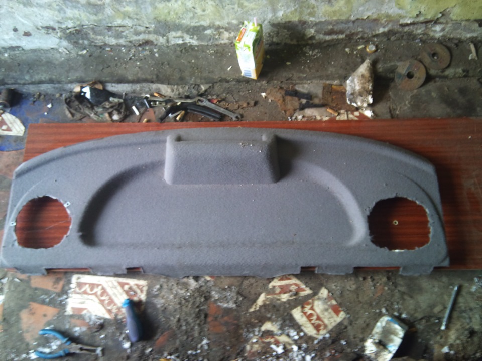 Акустическая полка Handmade — Lada Приора седан, 1,6 л, 2008 года ...
