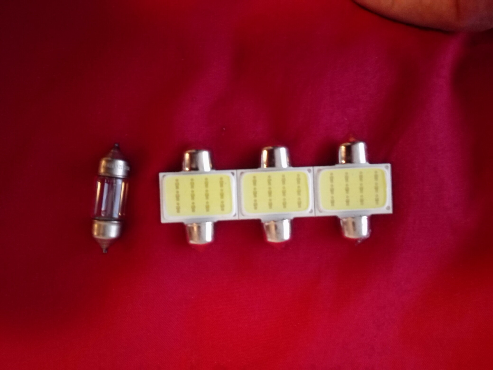 Пересвет салона — SsangYong Kyron, 2 л., 2008 года | стайлинг | DRIVE2