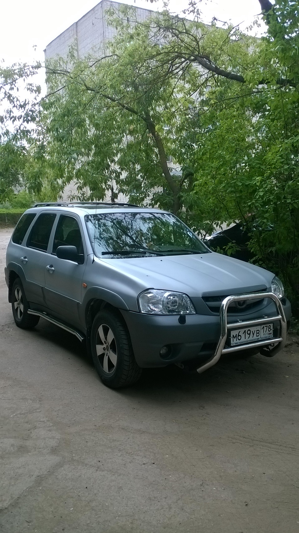 Раптор часть втора ( еще не конец ))))) — Mazda Tribute, 3 л, 2001 года |  кузовной ремонт | DRIVE2