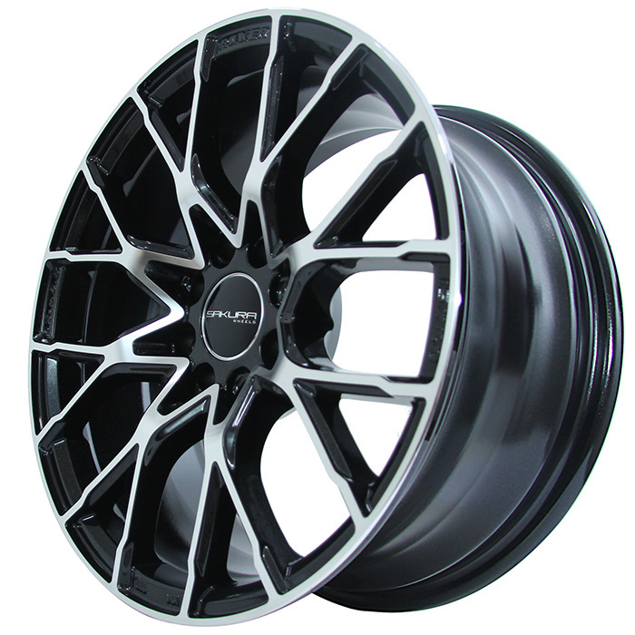 Диск ru. Диски Sakura 5806. Sakura Wheels модель 6026.