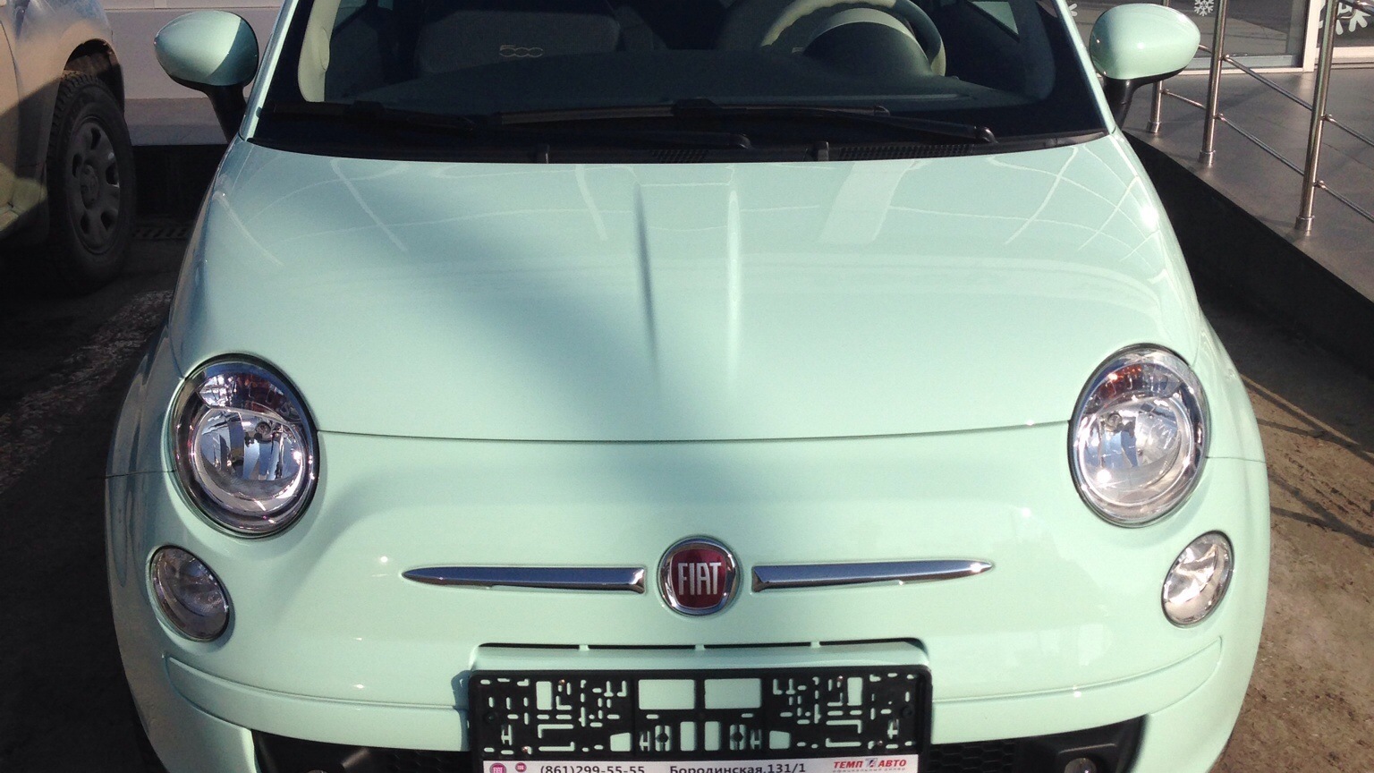 FIAT 500 1.2 бензиновый 2014 | Крошка Ру на DRIVE2