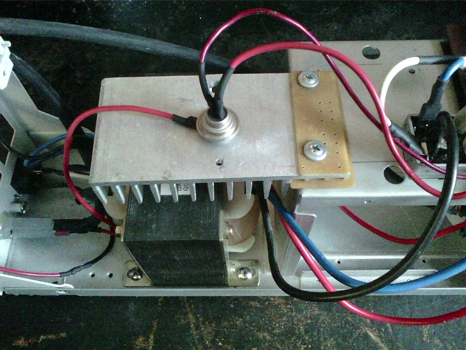 Тиристорный регулятор мощности – схема