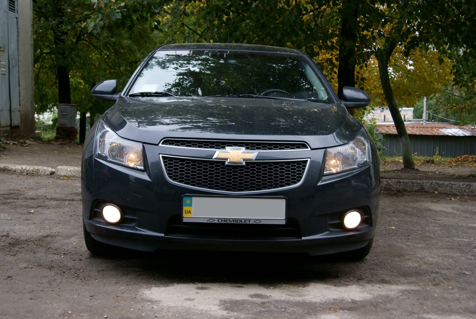 Фаркоп на cruze