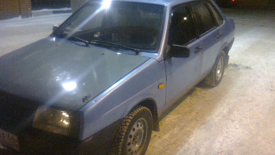 Большой расход топлива — Lada 21099, 1,5 л, 1994 года | наблюдение | DRIVE2