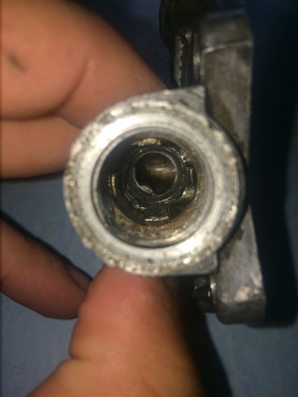 Маслонасос — Opel Frontera A, 2,4 л, 1993 года | своими руками | DRIVE2