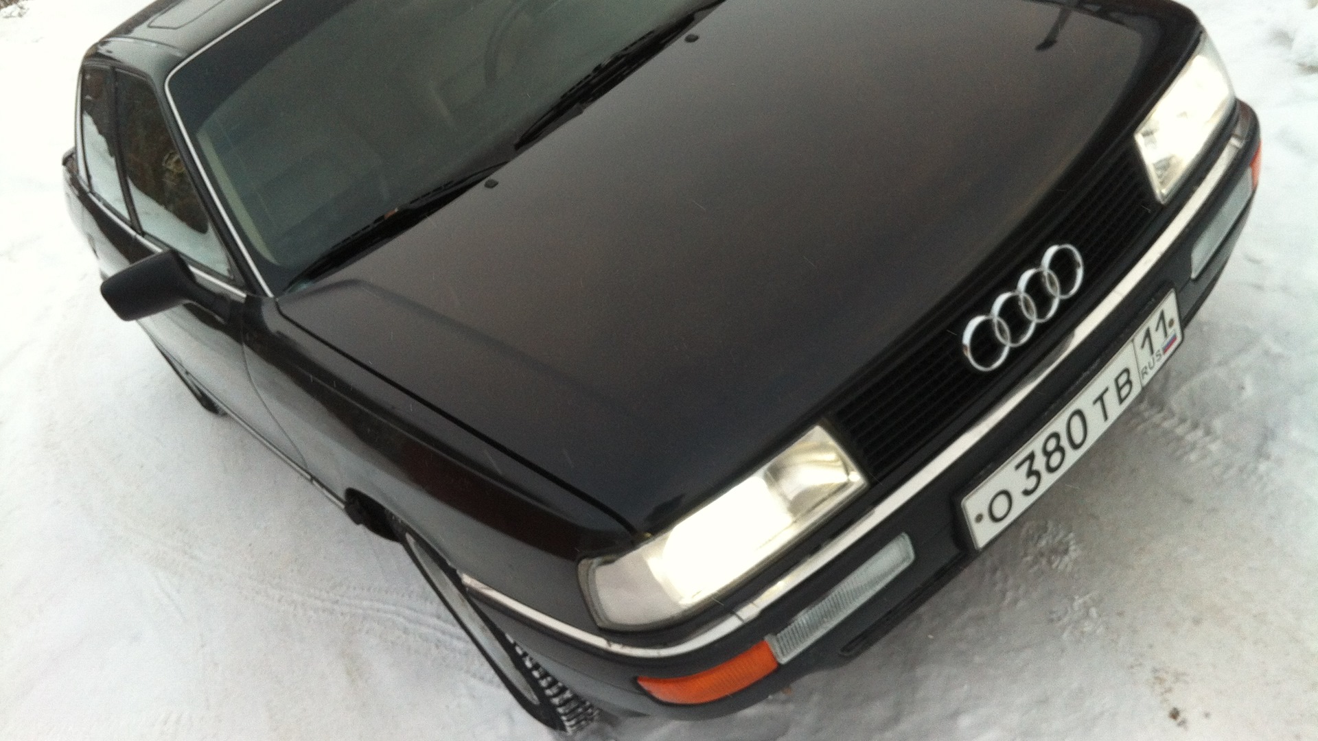 Audi 90 (B3) 2.3 бензиновый 1987 | из NG в 7А на DRIVE2