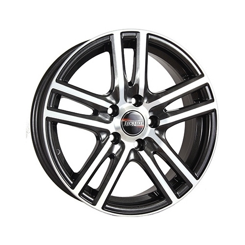 Литые диски Tech Line R15 — Volkswagen Polo Sedan, 1,6 л, 2013 года ...