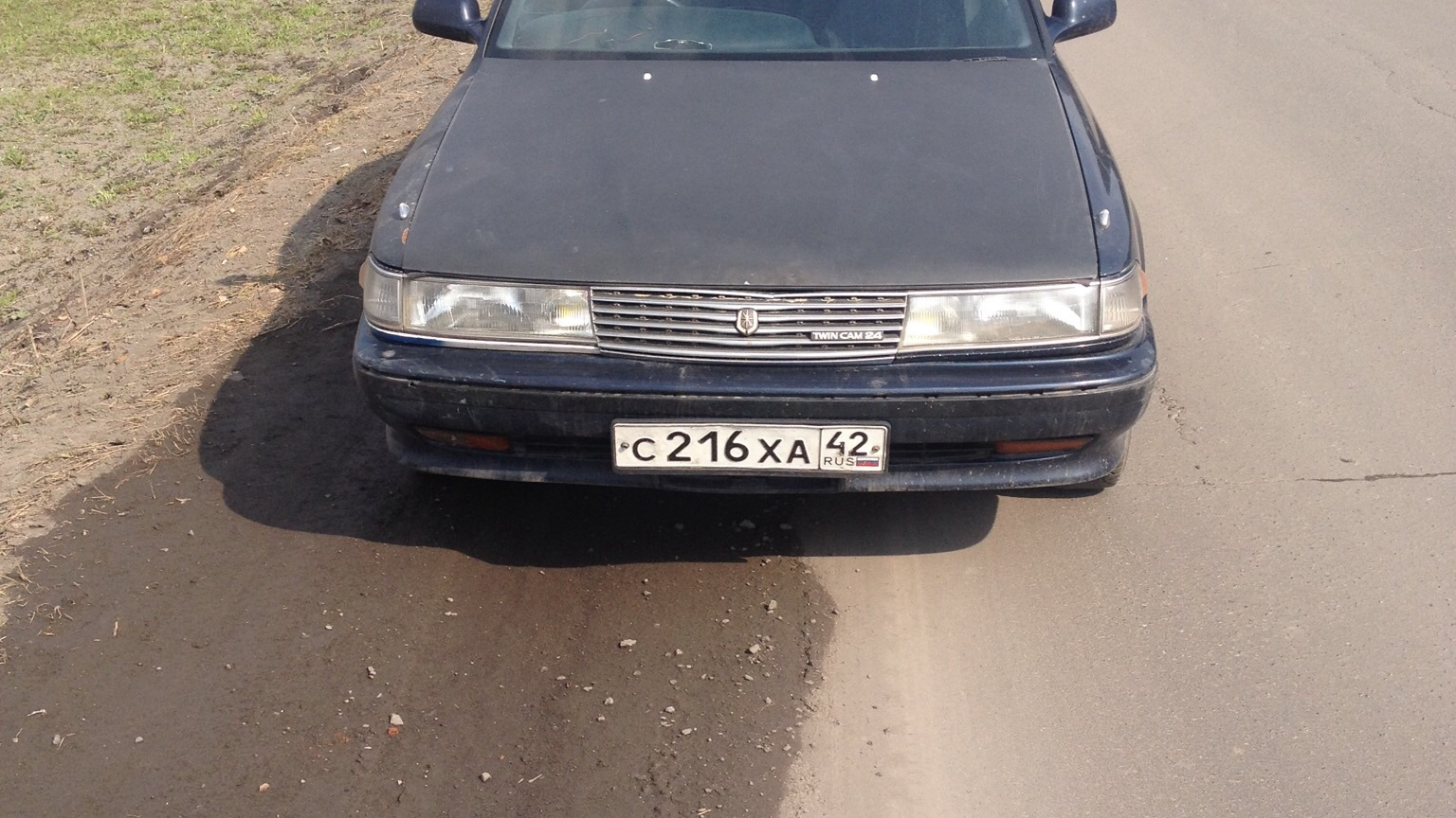 Toyota Mark II (80) 2.0 бензиновый 1989 | 1G-GE не едет на DRIVE2