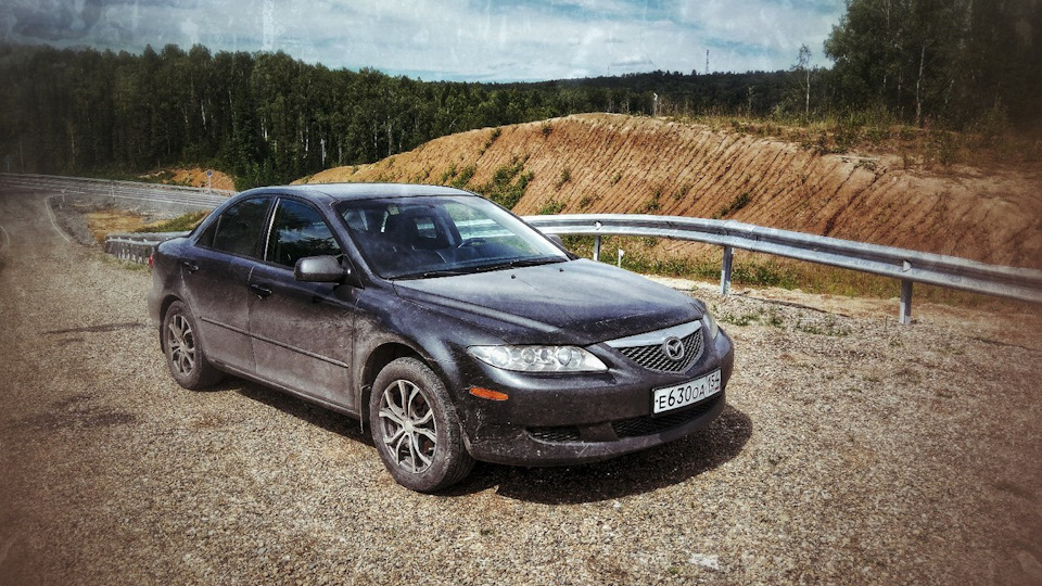 Фото в бортжурнале Mazda 6 (1G) GG