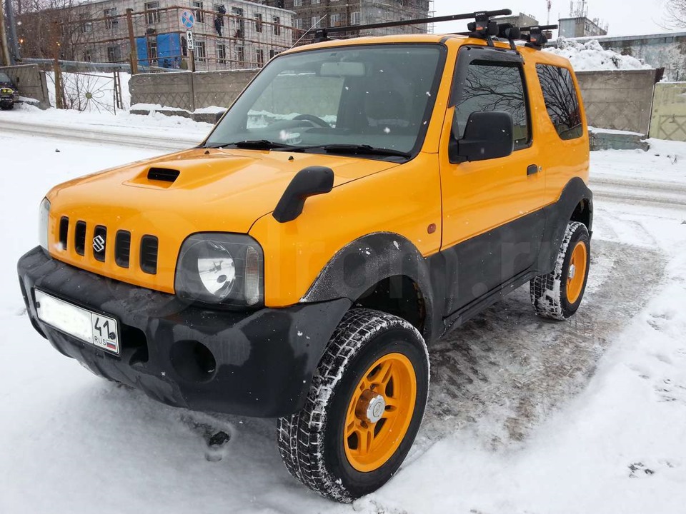 Suzuki Jimny 0 7