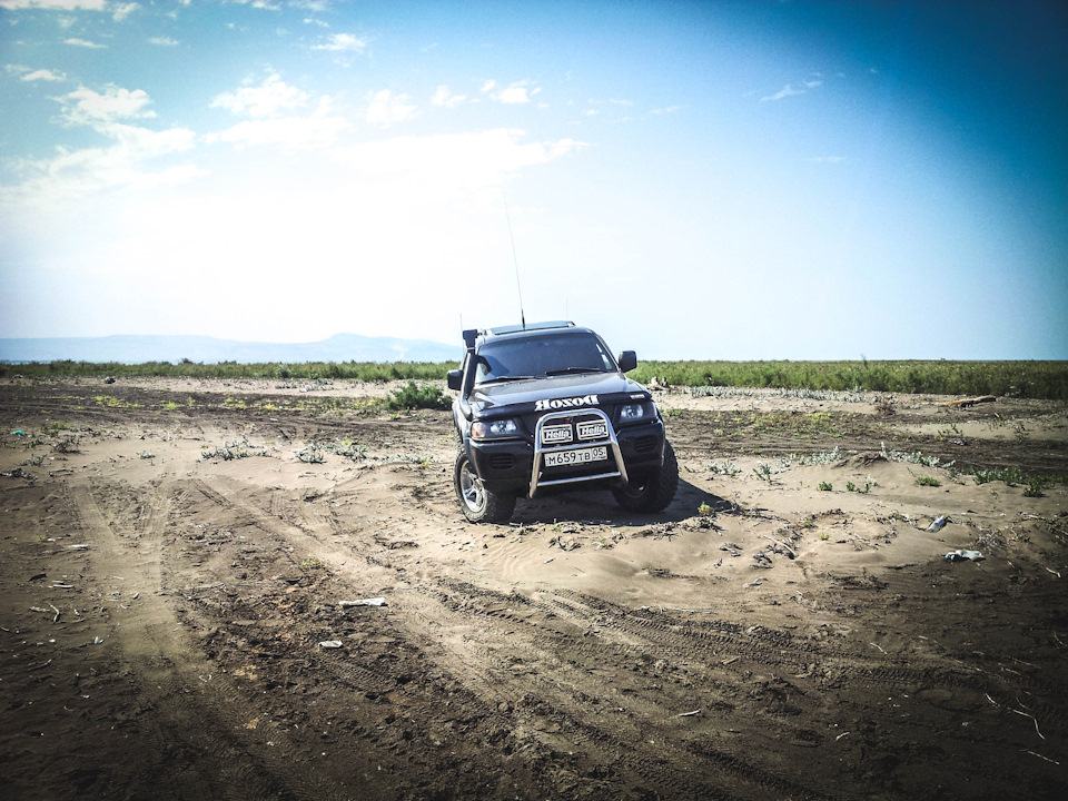 Photo from the logbook Mitsubishi Montero Sport (1G)