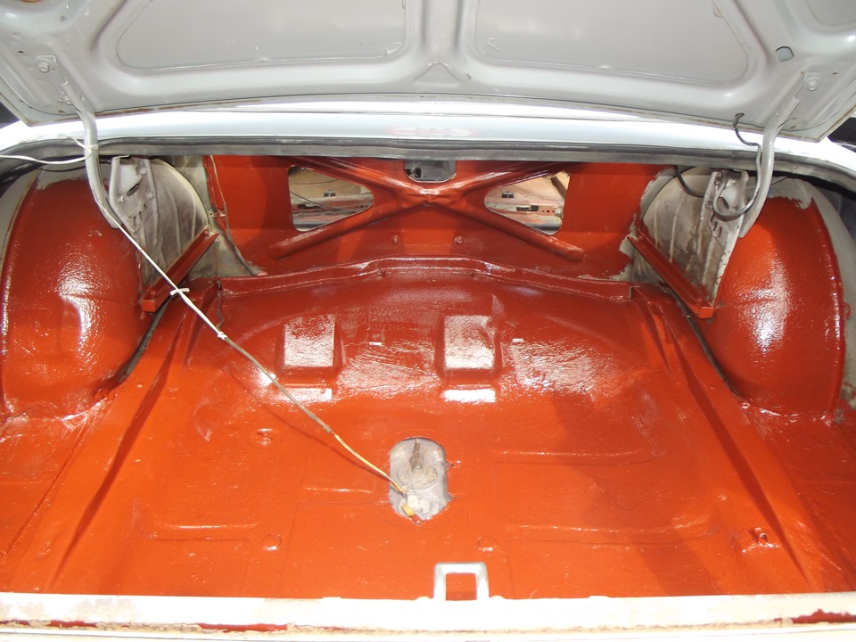 Восстановление. — ГАЗ 31029, 2,4 л, 1995 года | своими руками | DRIVE2