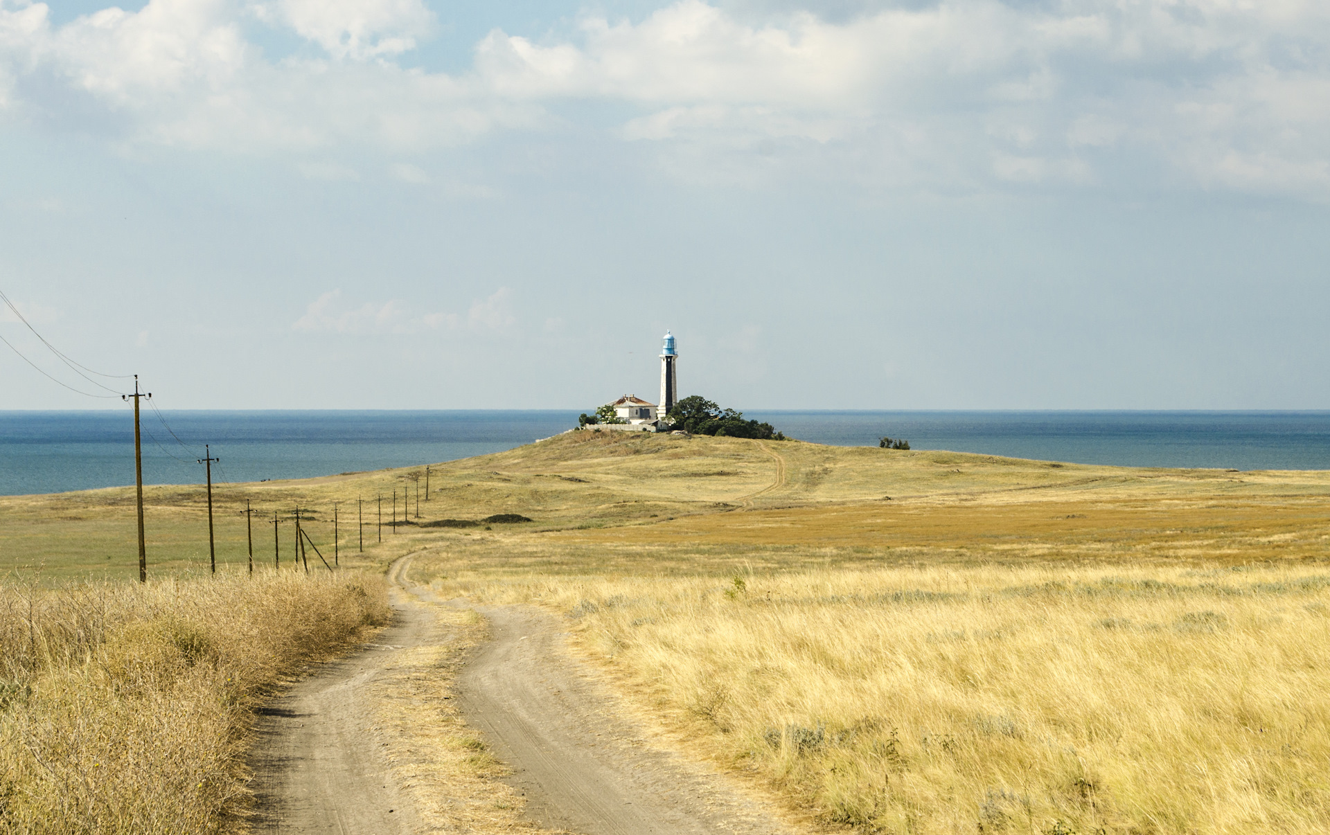 Кыз-Аульский Маяк Крым