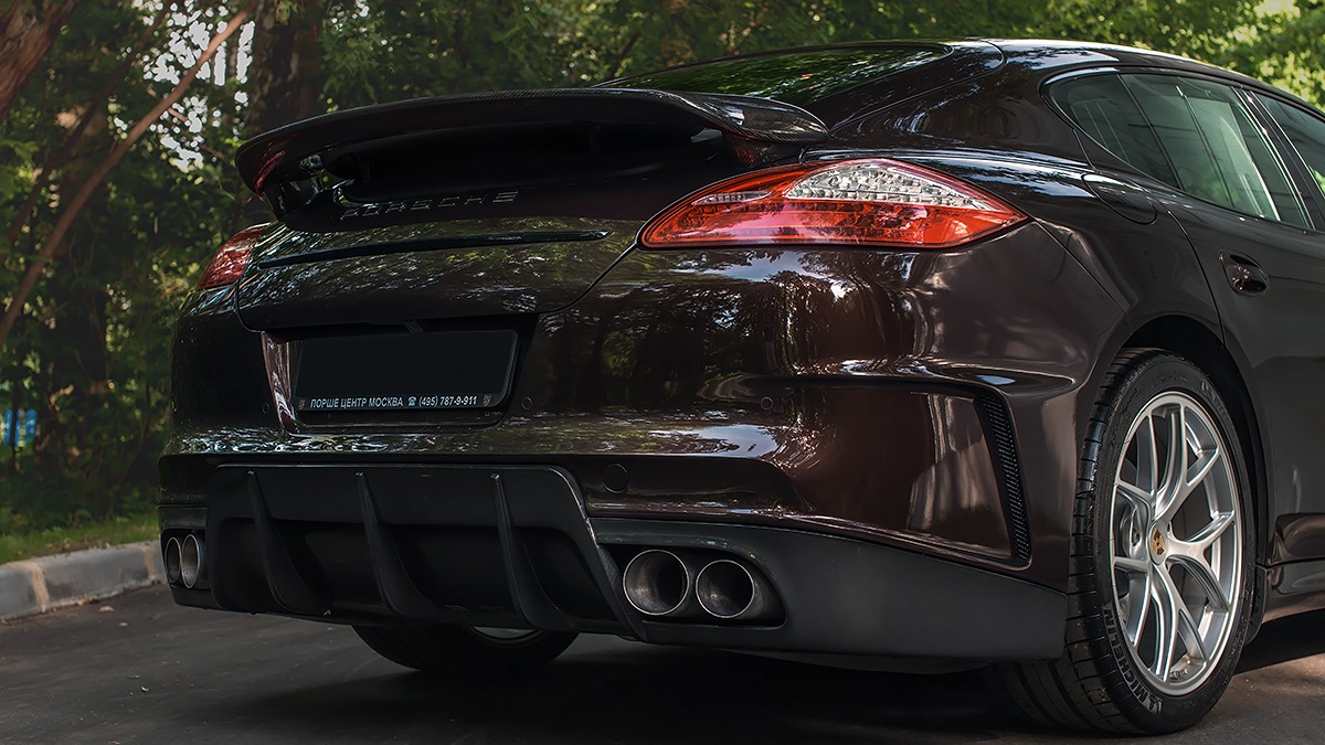 Porsche Panamera 4 s диски