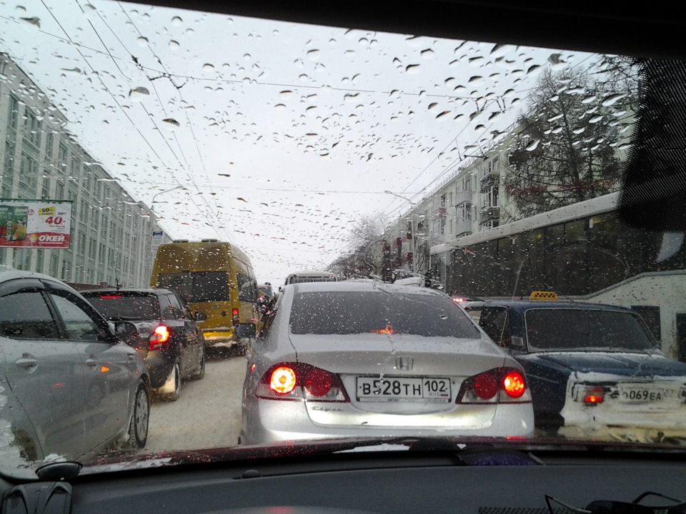 Дорожный Коллапс — KIA Ceed (1G), 2 л, 2011 года | наблюдение | DRIVE2