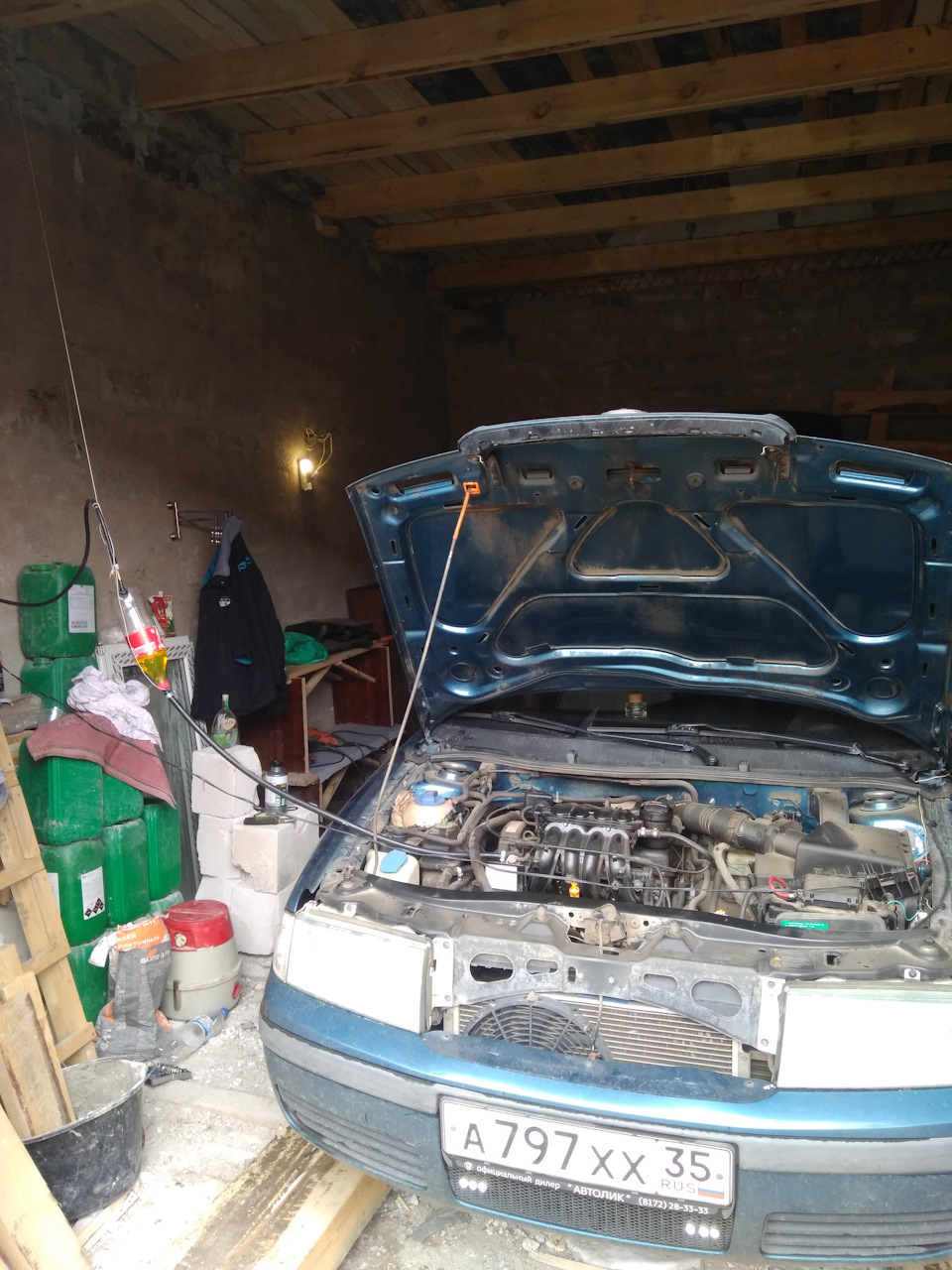 Фото в бортжурнале Skoda Octavia A4 Mk1