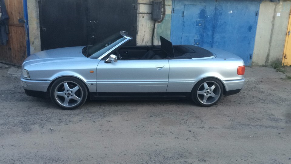 Audi Cabriolet 5/112.BORBET.Motorsport.