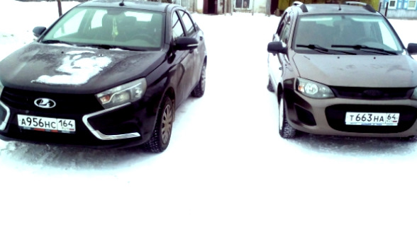 Коврики — Lada Калина Универсал (2G), 1,6 л, 2013 года | другое | DRIVE2